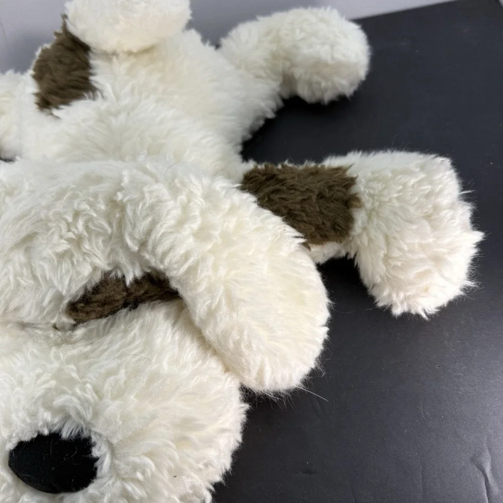 Limited Too Patches Dog Collar Tag Y2K VTG Stuffed Animal 15" Plush Dog - Picture 3 of 9